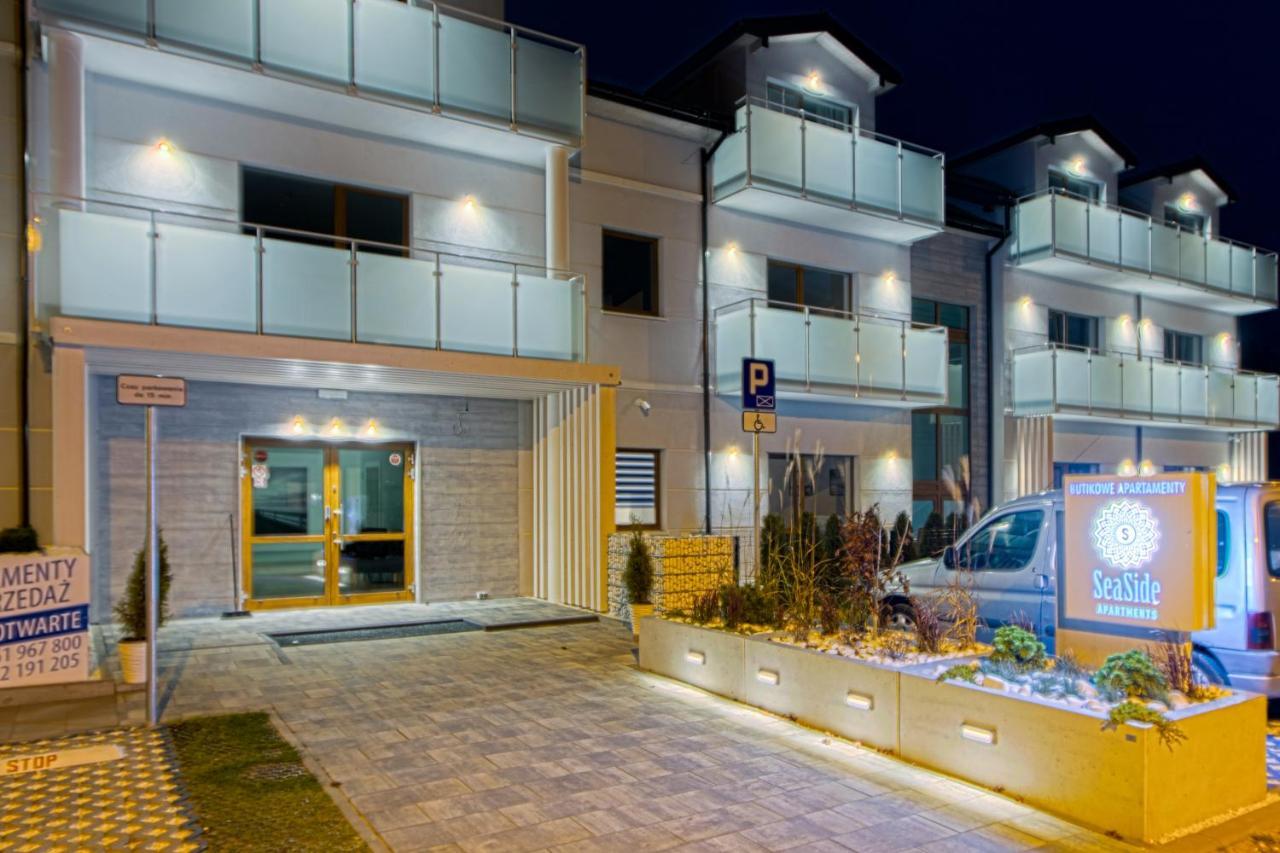 Seaside Butikowe Apartamenty I Grzybowo 200M Od Plazy & Parking W Cenie Buitenkant foto