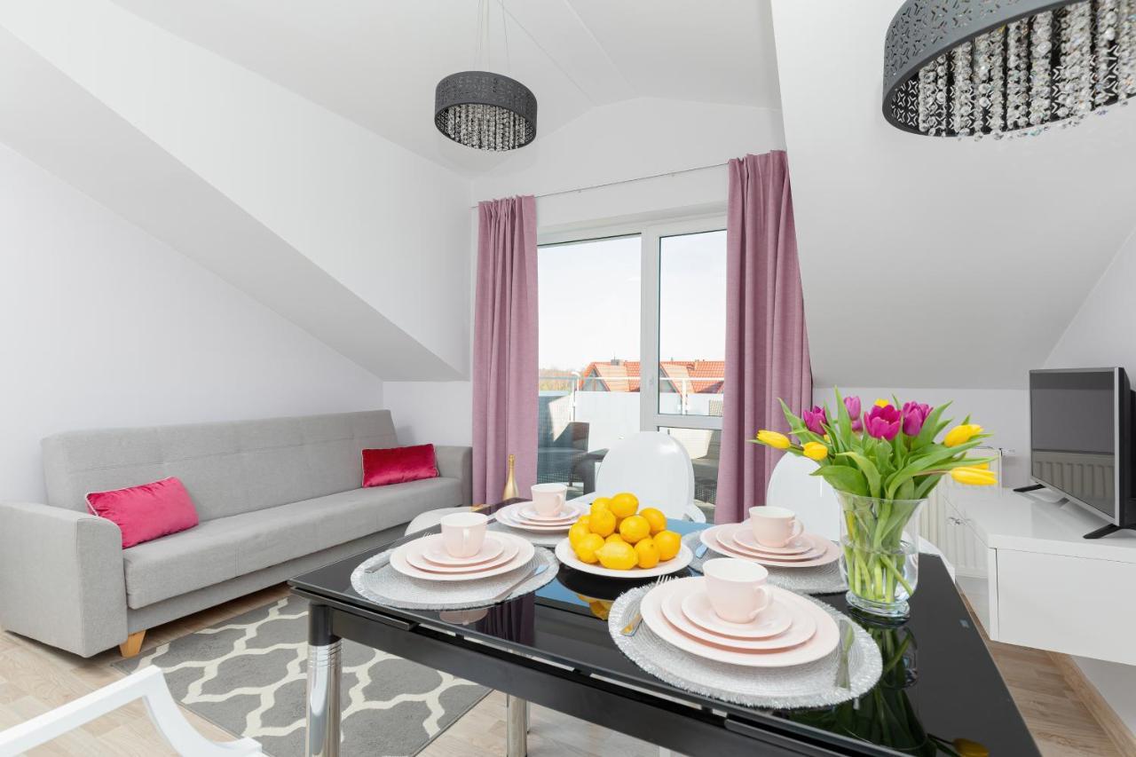 Seaside Butikowe Apartamenty I Grzybowo 200M Od Plazy & Parking W Cenie Buitenkant foto