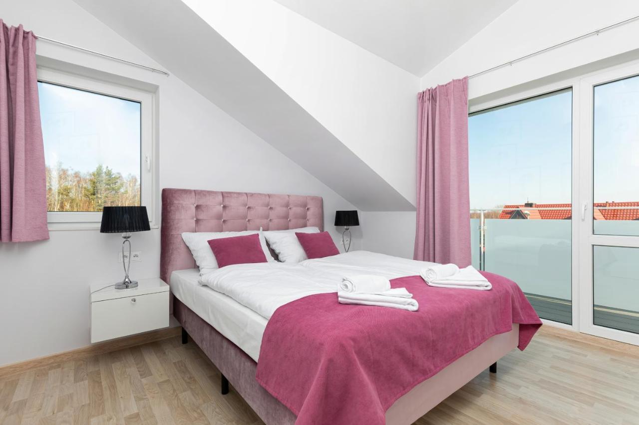 Seaside Butikowe Apartamenty I Grzybowo 200M Od Plazy & Parking W Cenie Buitenkant foto