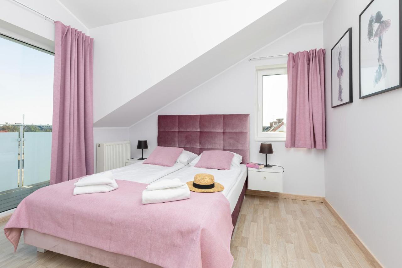 Seaside Butikowe Apartamenty I Grzybowo 200M Od Plazy & Parking W Cenie Buitenkant foto