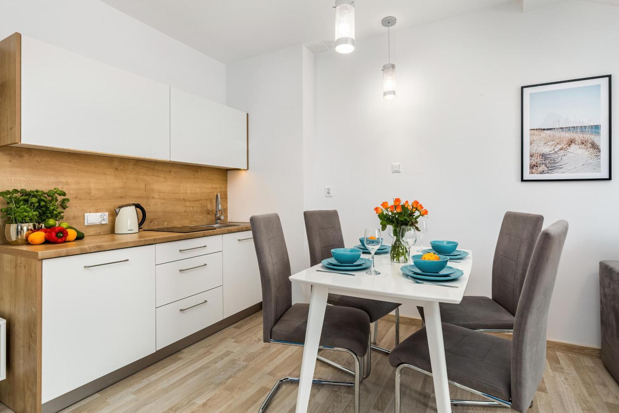 Seaside Butikowe Apartamenty I Grzybowo 200M Od Plazy & Parking W Cenie Kamer foto