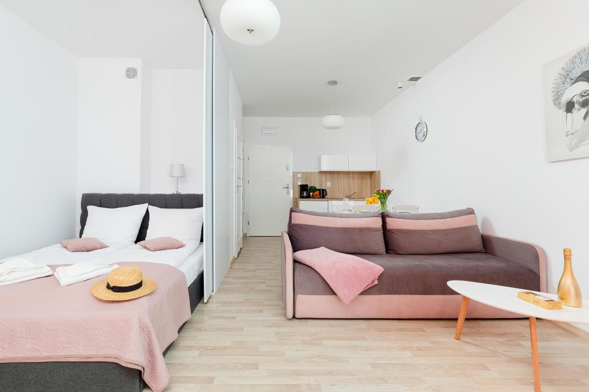 Seaside Butikowe Apartamenty I Grzybowo 200M Od Plazy & Parking W Cenie Buitenkant foto